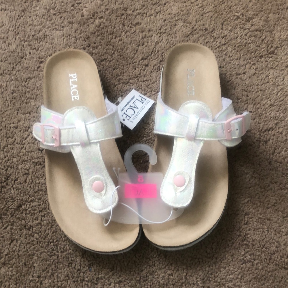 NWT Cute girls sandals size 5